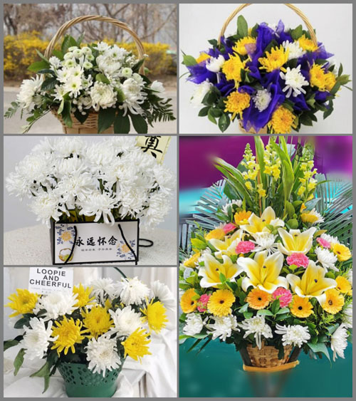 福建三明永安市罗坊乡左拔村白事提篮配送